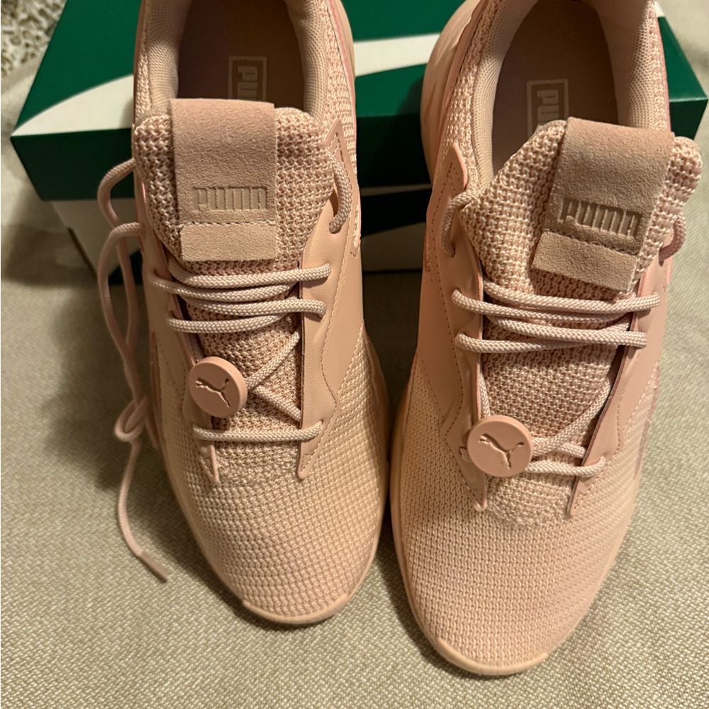 PUMA Women's Soft Pink Sneakers ****Price Firm***